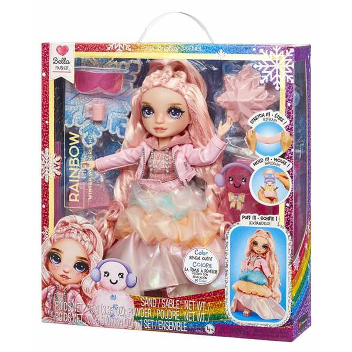 Baba MGA Rainbow High Winter Wonderland 22 cm